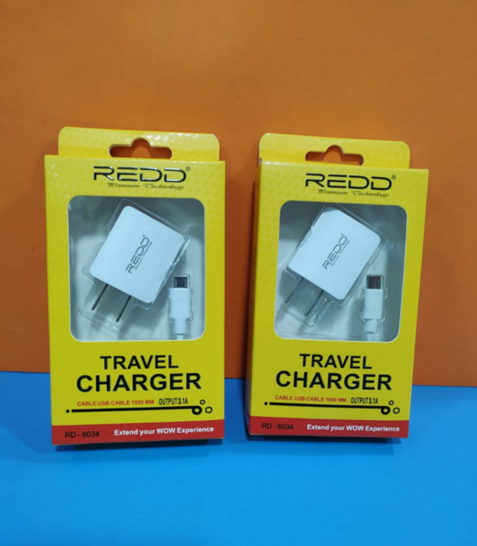 CARGADOR V8 REDD 6034 3.1