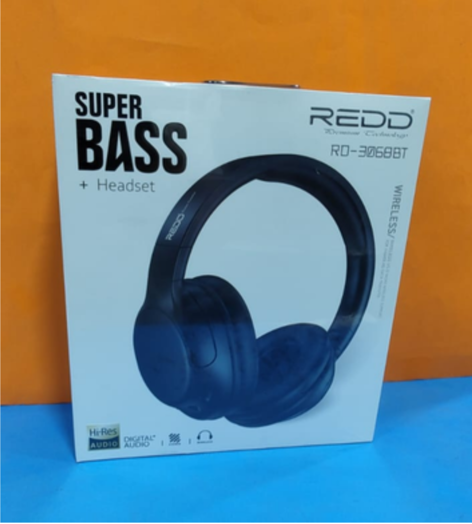 BLUETOOTH VINCHA REDD RD-3068BT