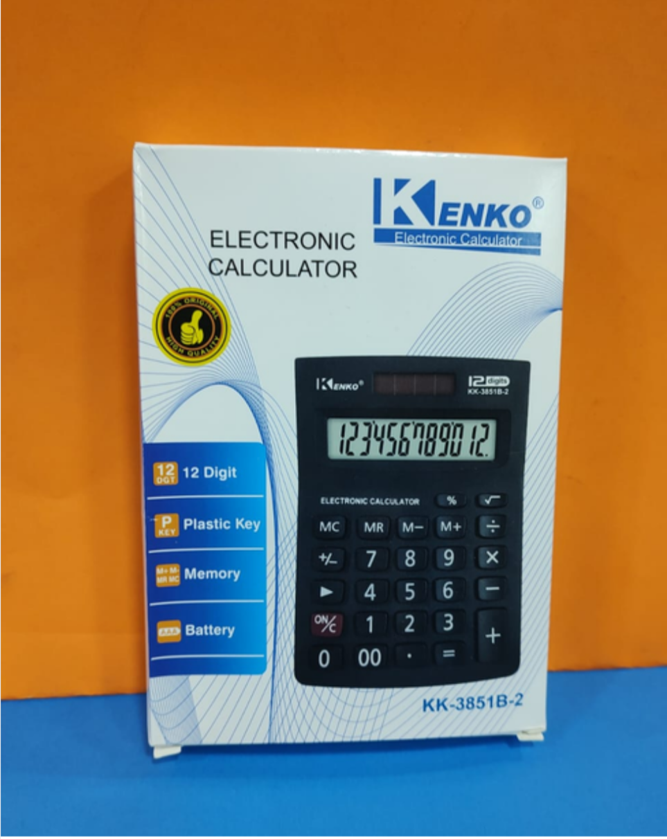CALCULADORA KENKO SOLAR 3851B