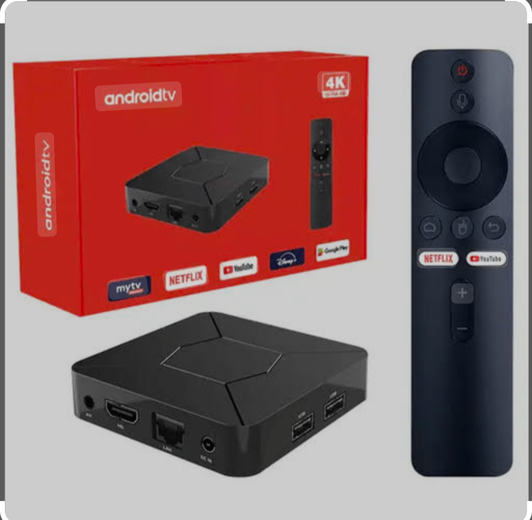 TV BOX ANDROID Z6 CONTROL DE VOZ