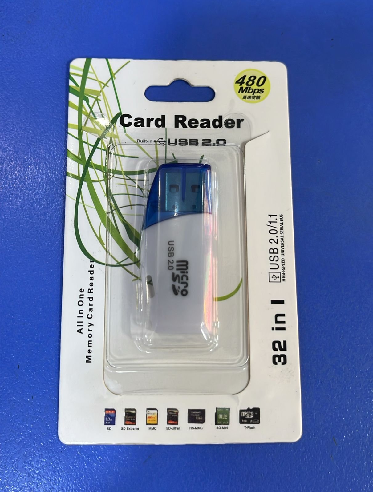 LECTOR DE MEMORIA MICRO SD CARD READER