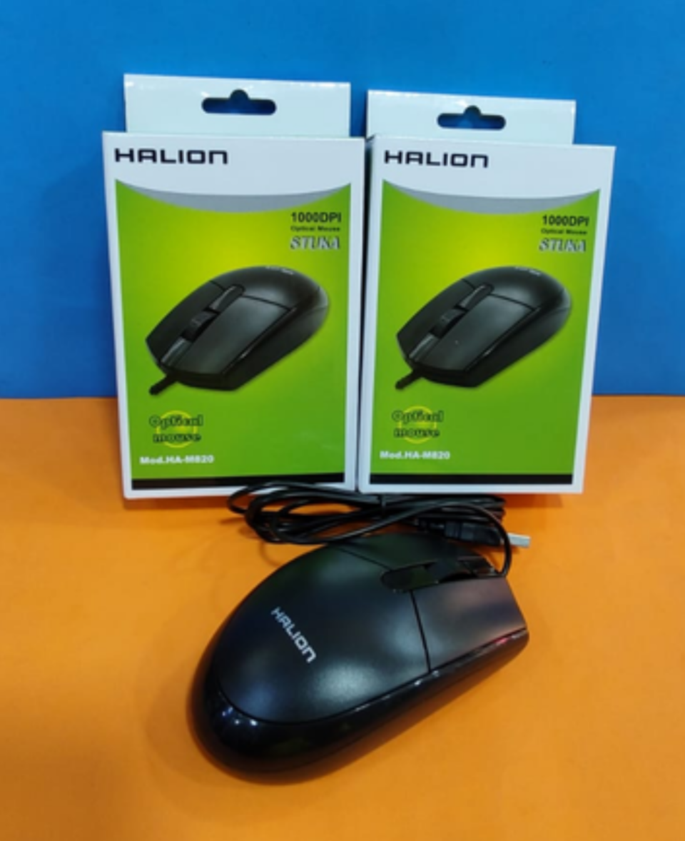MOUSE HALION M820