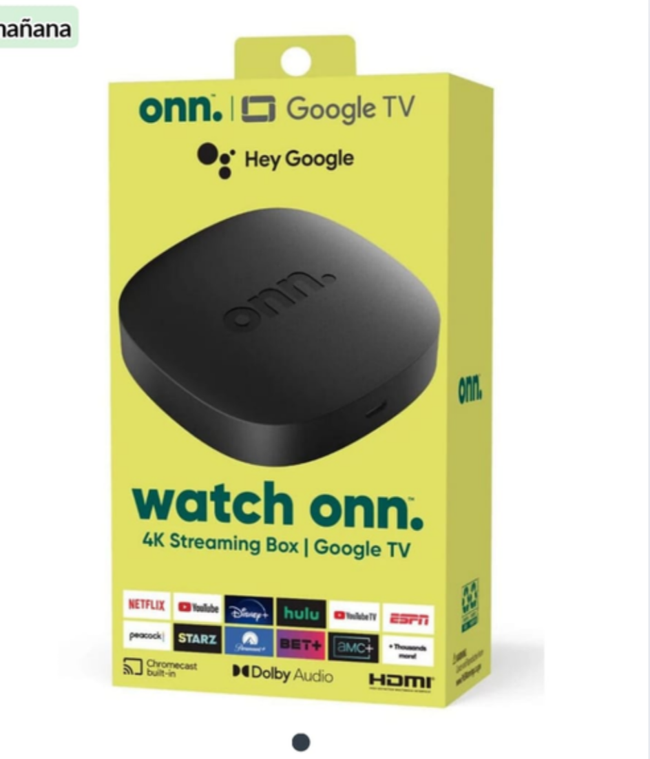 TV BOX ONN
