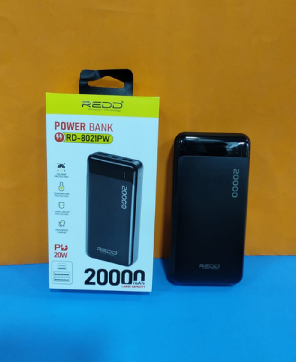 POWER BANK REDD RD-8021PW 20,000 mAh