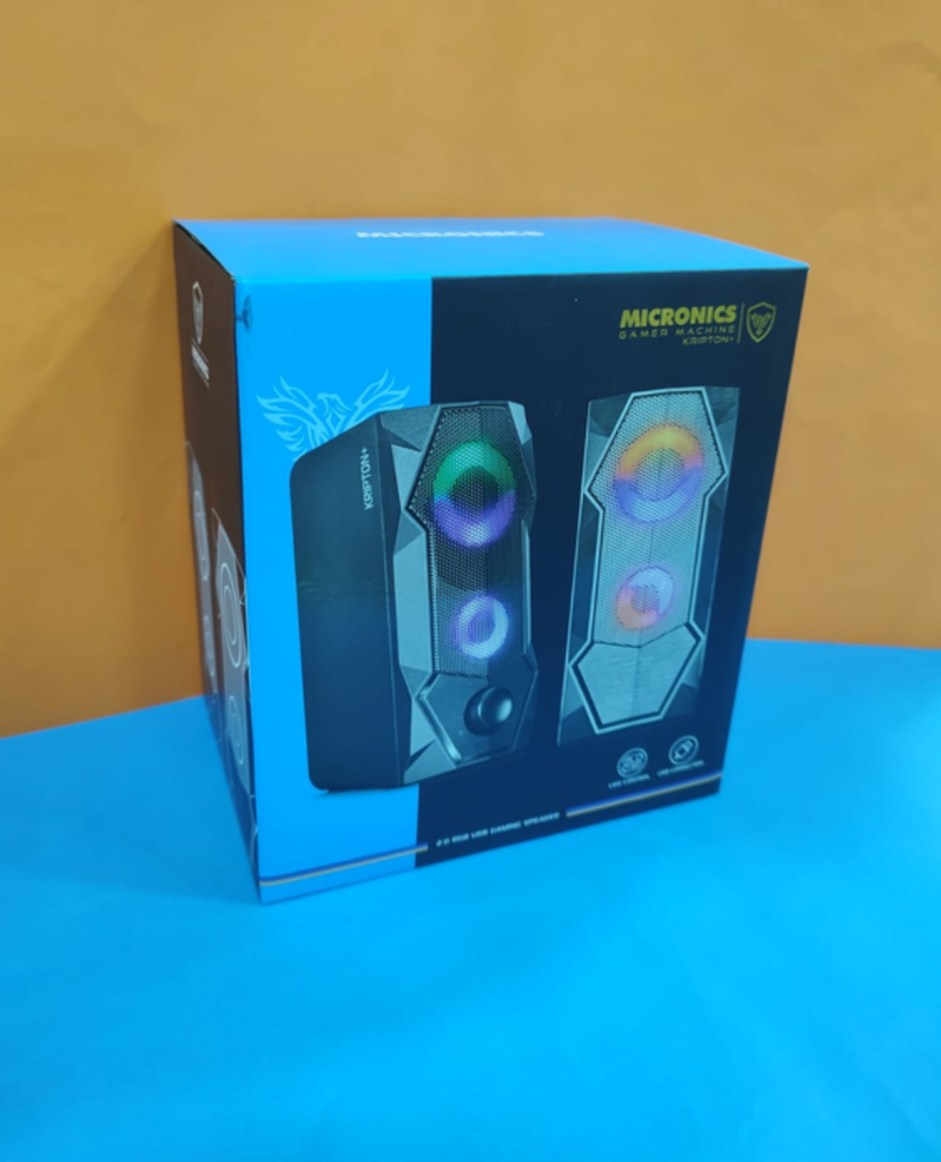 PARLANTE DE PC MICRONICS S324U KRIPTON