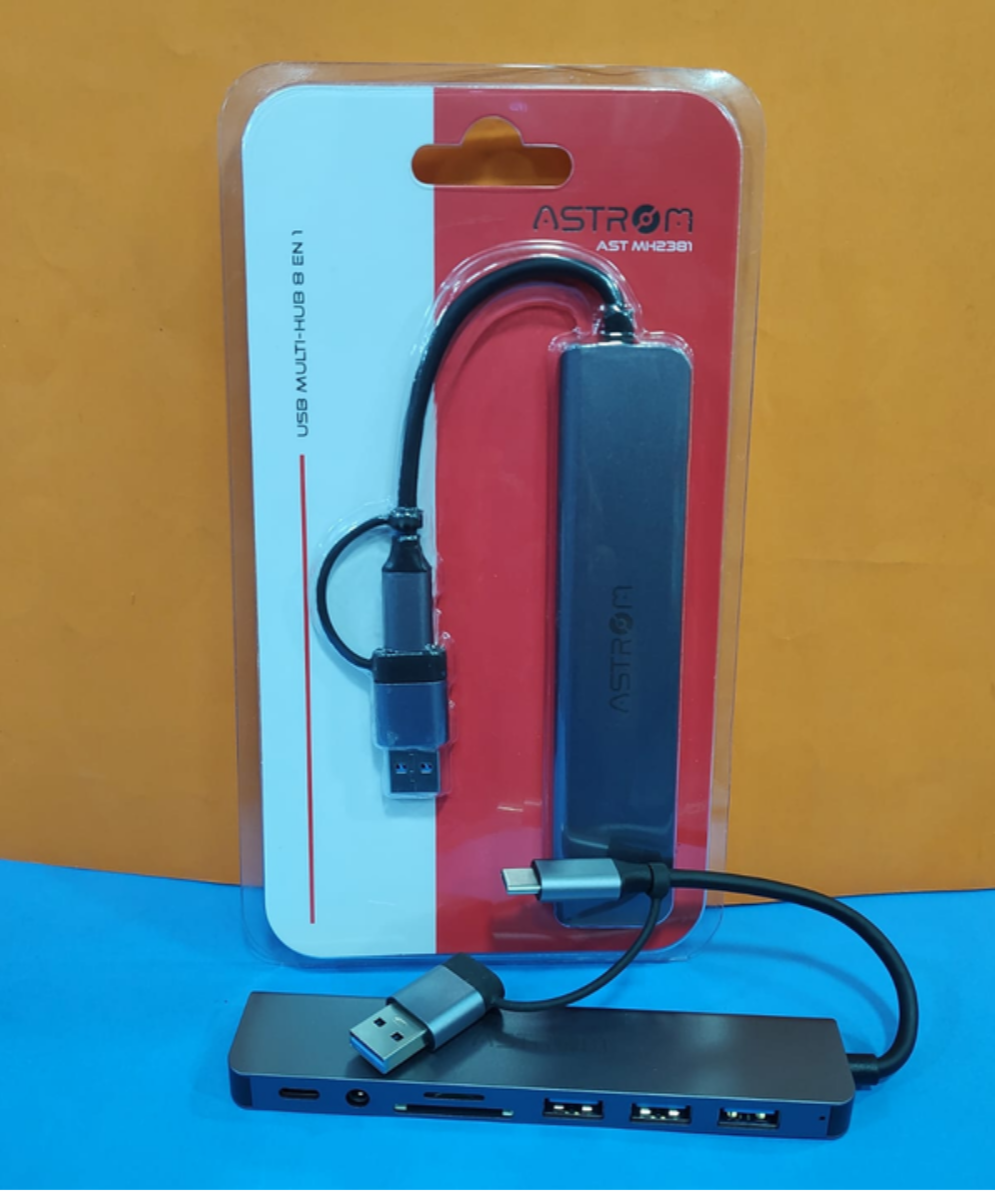 USB MULTI HUB ASTROM MH2381