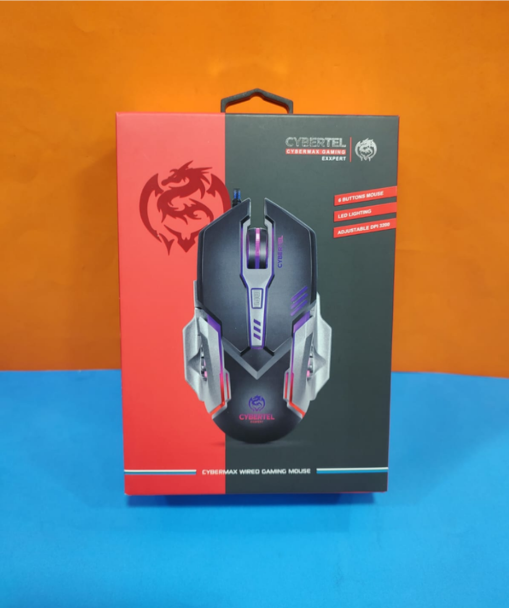 MOUSE  GAMER CYBERTEL M502