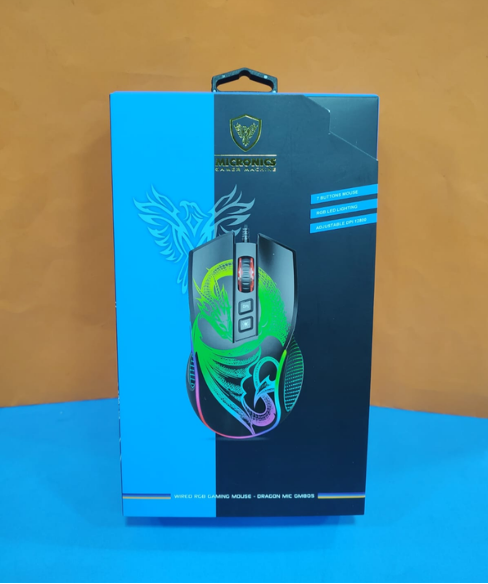 MOUSE GAMER MICRONICS MACHINE