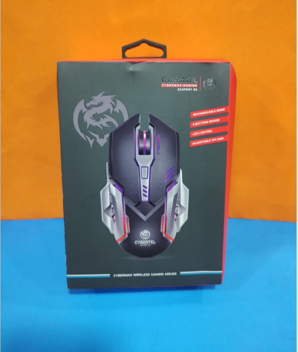 MOUSE INALAMBRICO CYBERTEL EXXPERT RX