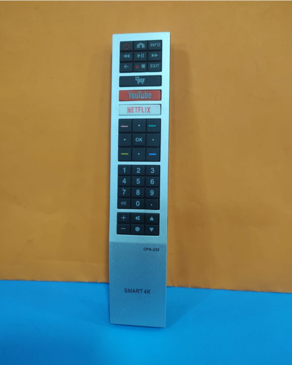 CONTROL DE TV AOC WHITE