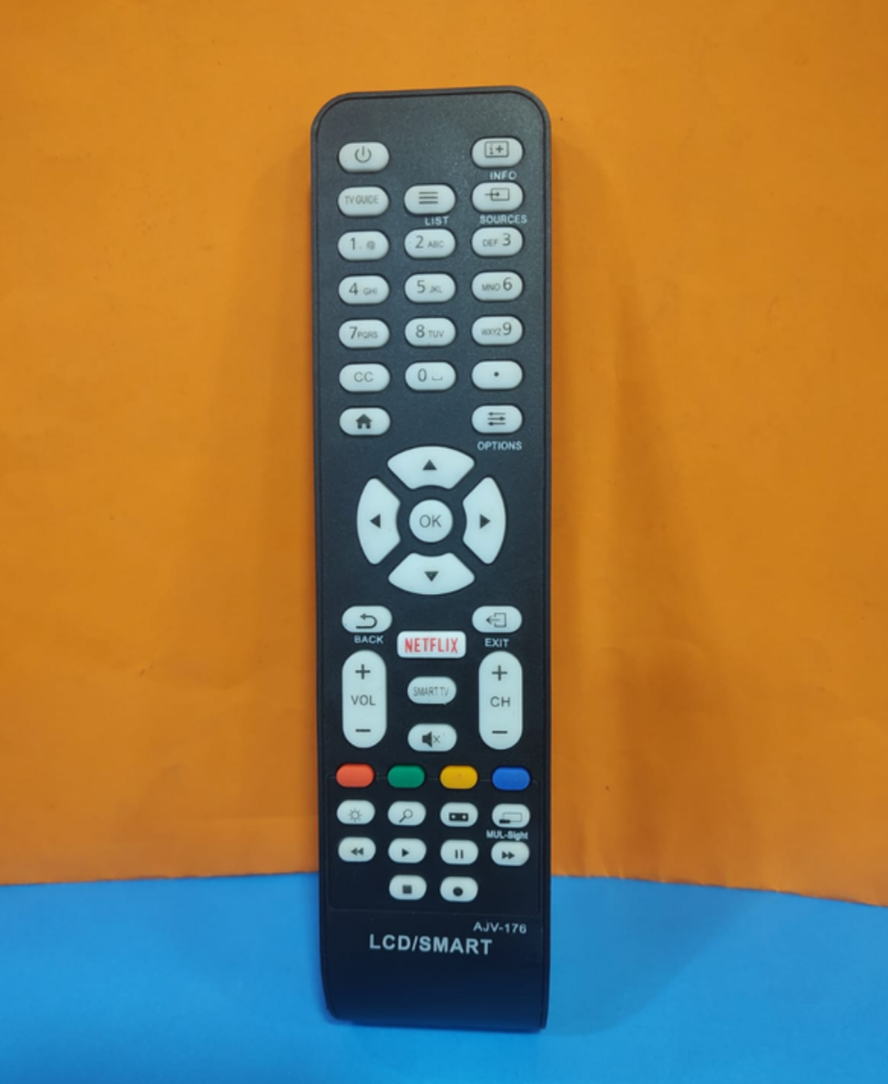 CONTROL DE TV AOC BLACK
