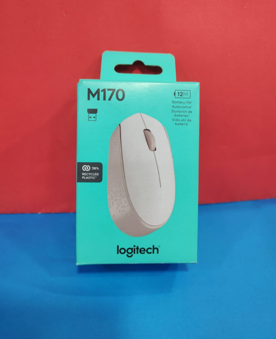 MOUSE INALAMBRICO LOGITECH M170