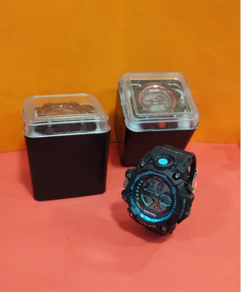 RELOJ DEPORTIVO EN CAJA