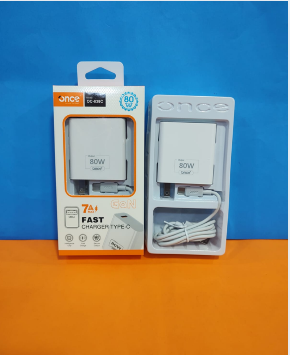 CARGADOR ONCE 80W