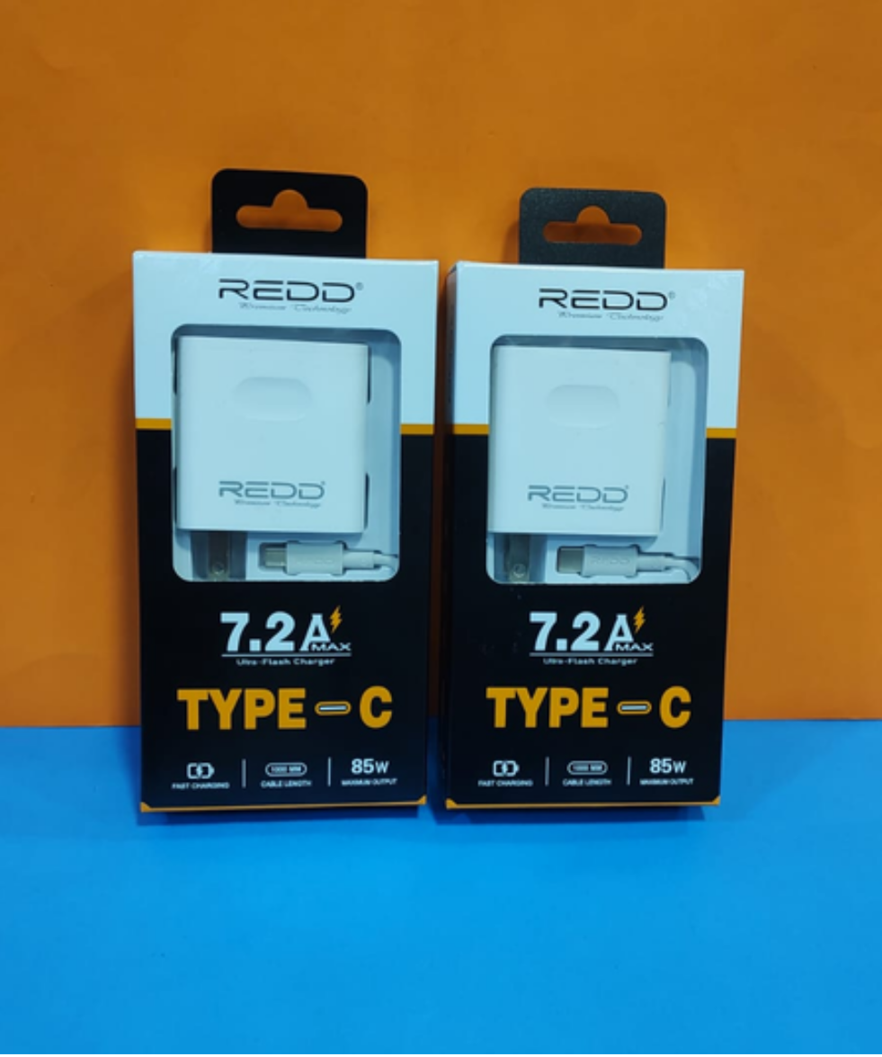 CARGADOR REDD C 7.2 80W RD-6136