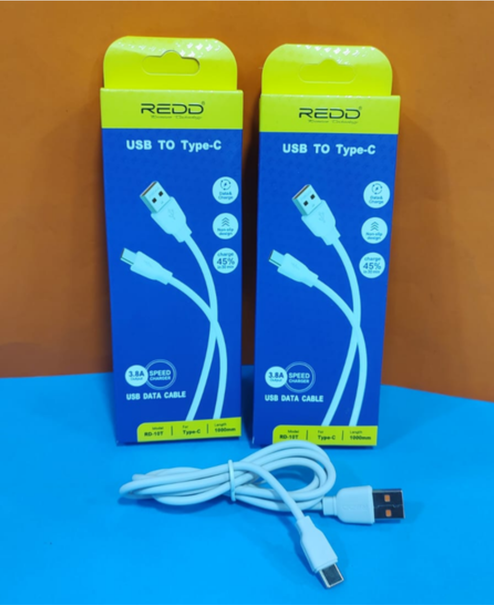 CABLE USB REDD TYPE C 3.8
