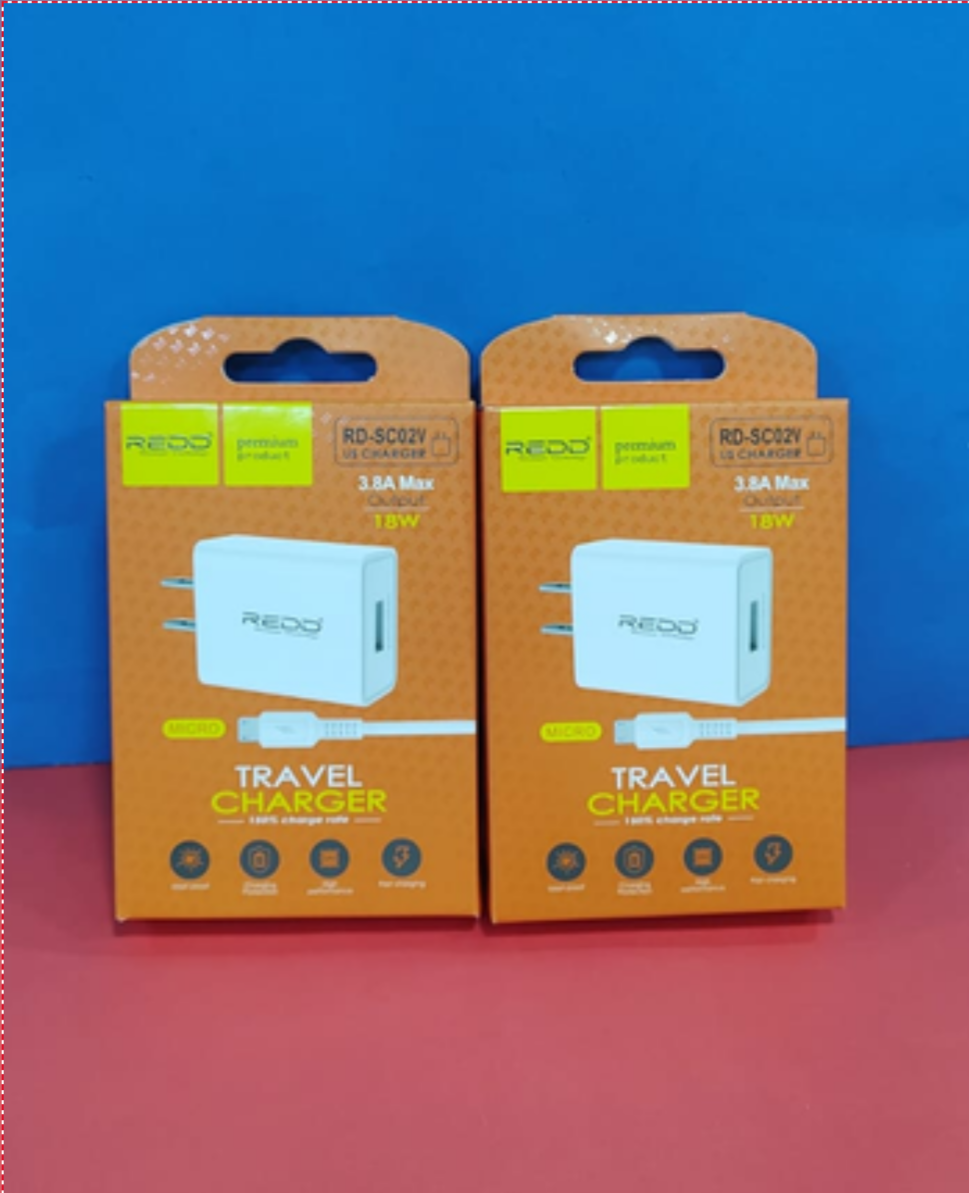 CARGADOR REDD V8/C 3.8A 18W