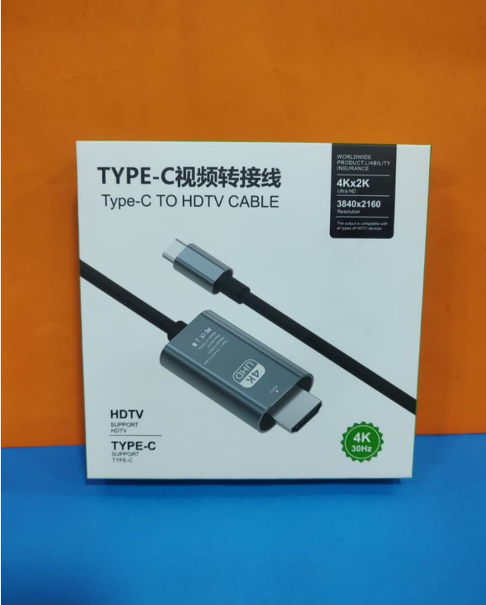 CABLE HDMI A TYPE C