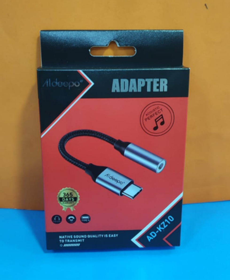 ADAPTADOR DE AUDIO A TYPE C ALDEEPO