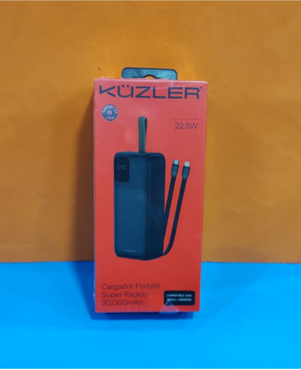 POWER BANK KUZLER 30,000 mAh NOARK-101