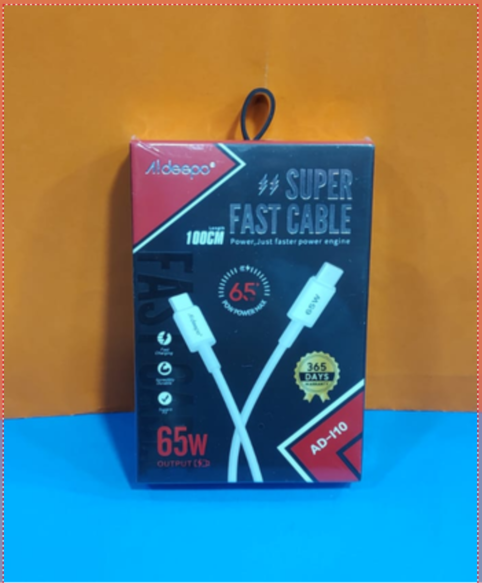 CABLE ALDEEPO PD 65W AD-I10