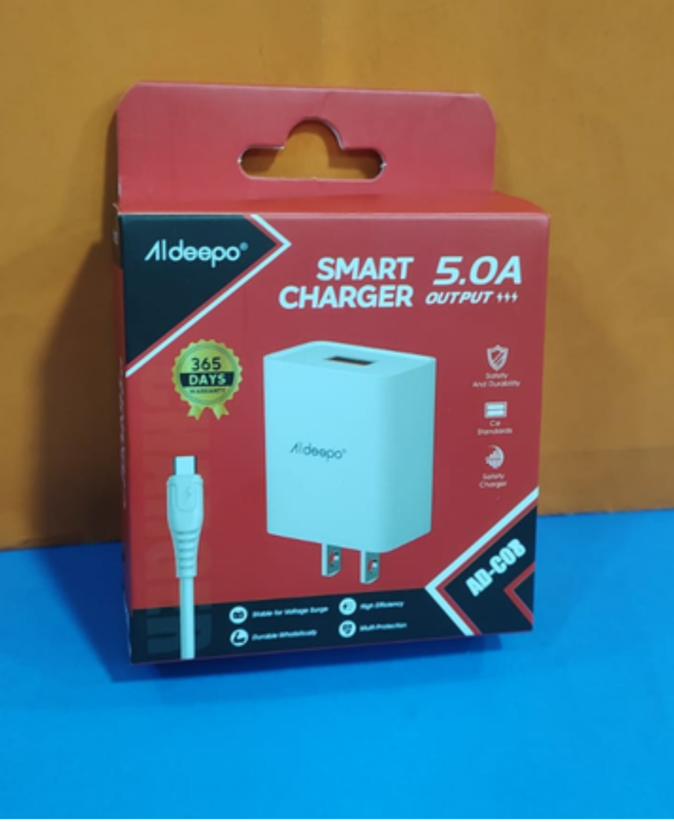 CARGADOR ALDEEPO C 5.0A AD-C08