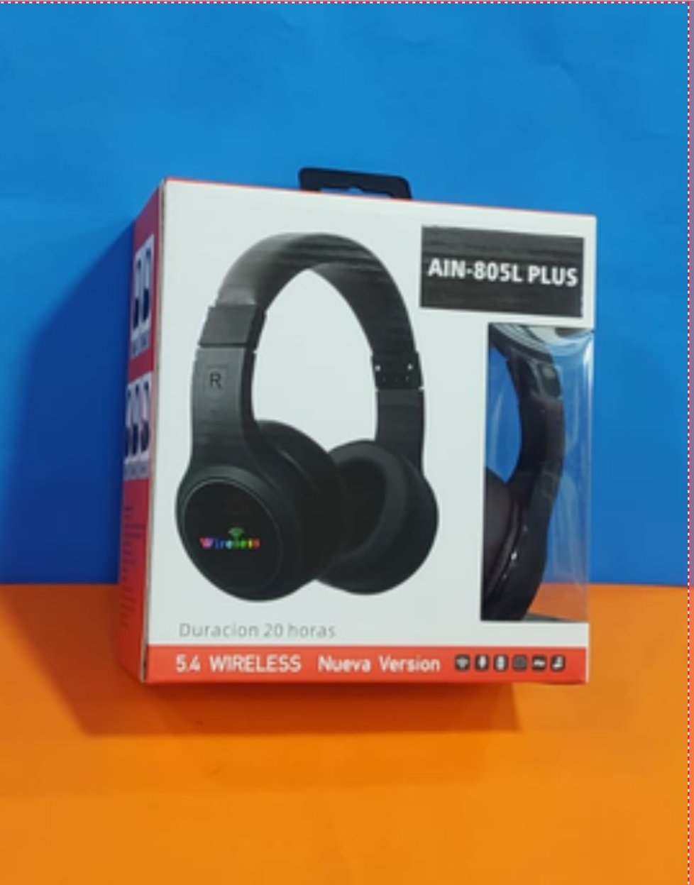 BLUETOOTH VINCHA AIN-805L PLUS