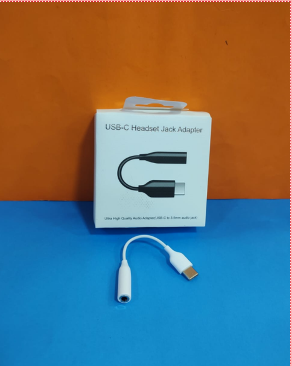 ADAPTADOR DE AUDIO A TYPE C AU-C008