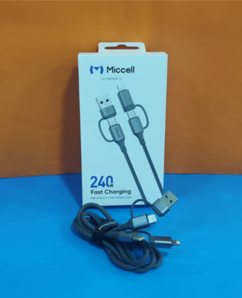 CABLE MICCELL 4 IN 1 VQ-D145 240W