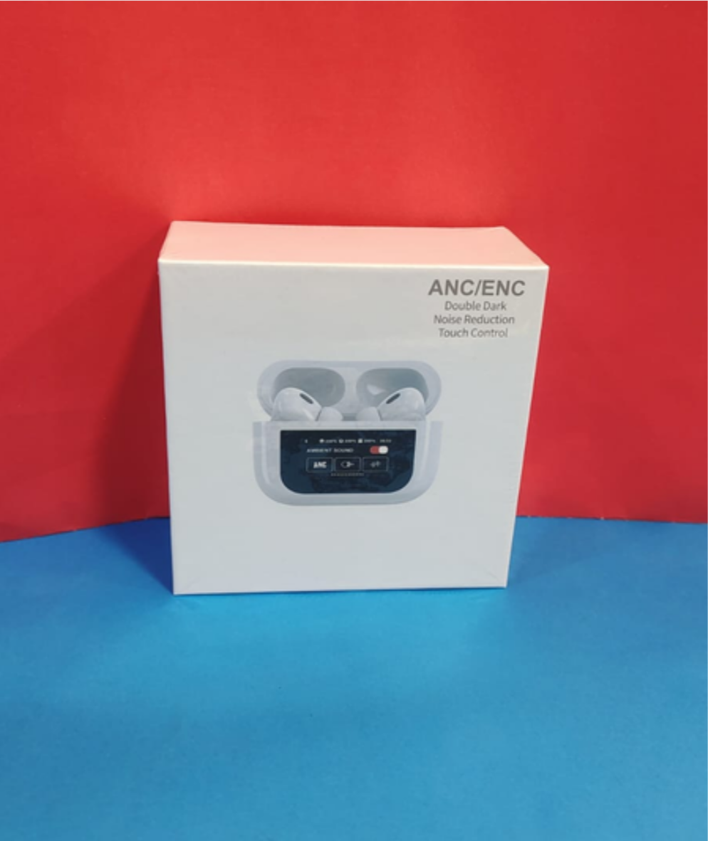 BLUETOOTH CON PANTALLA LED CON ANC