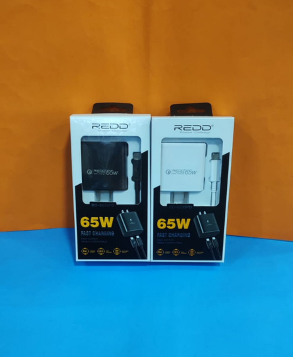 CARGADOR REDD PD 65W RD-6033PD