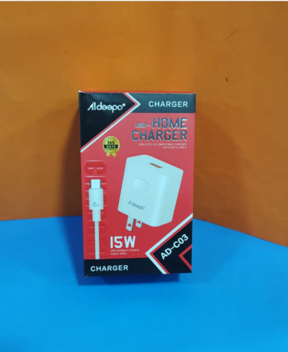 CARGADOR ALDEEPO C 15W AD-C03
