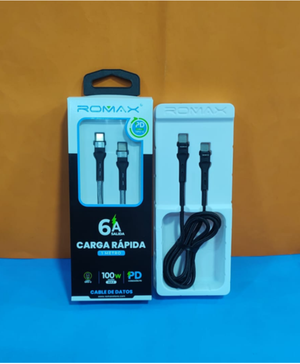 CABLE ROMAX PD 100W TCD0562