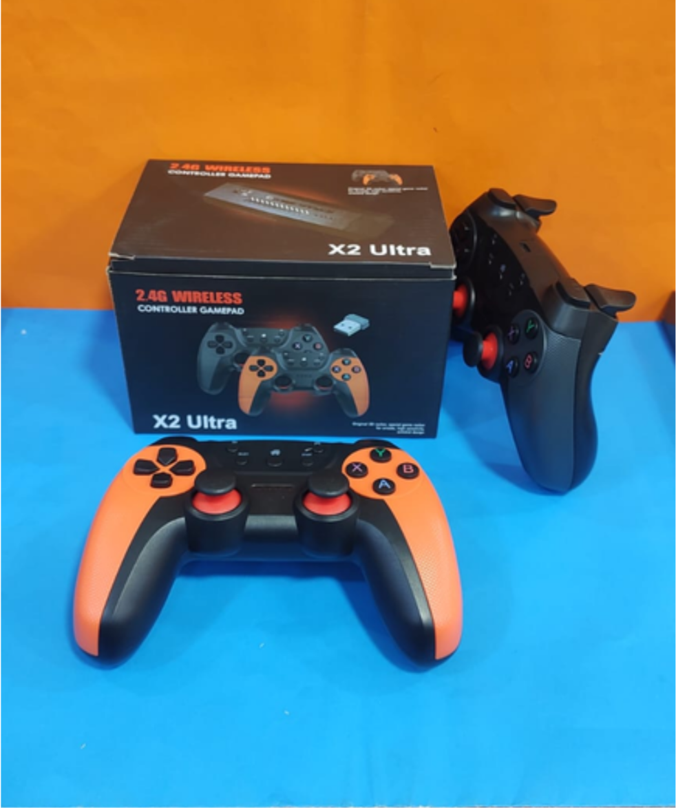 CONSOLA DE JUEGOS RECARGABLE X2 ULTRA