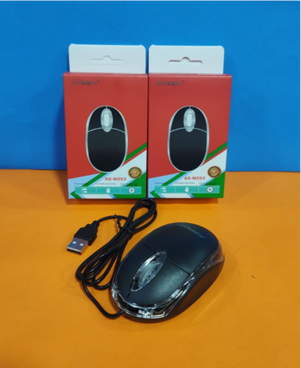 MOUSE CON CABLE ALDEEPO AD-M053
