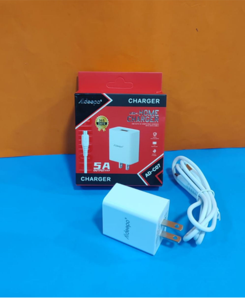 CARGADOR ALDEEPO 5.0A V8 AD-C07