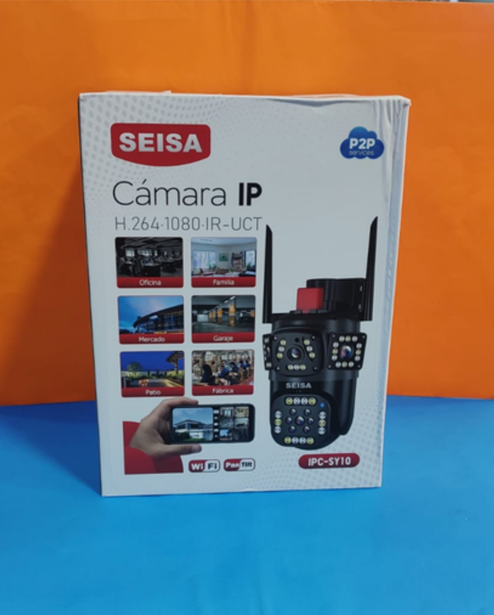 CAMARA IP 360 SEISA IPC-SY10