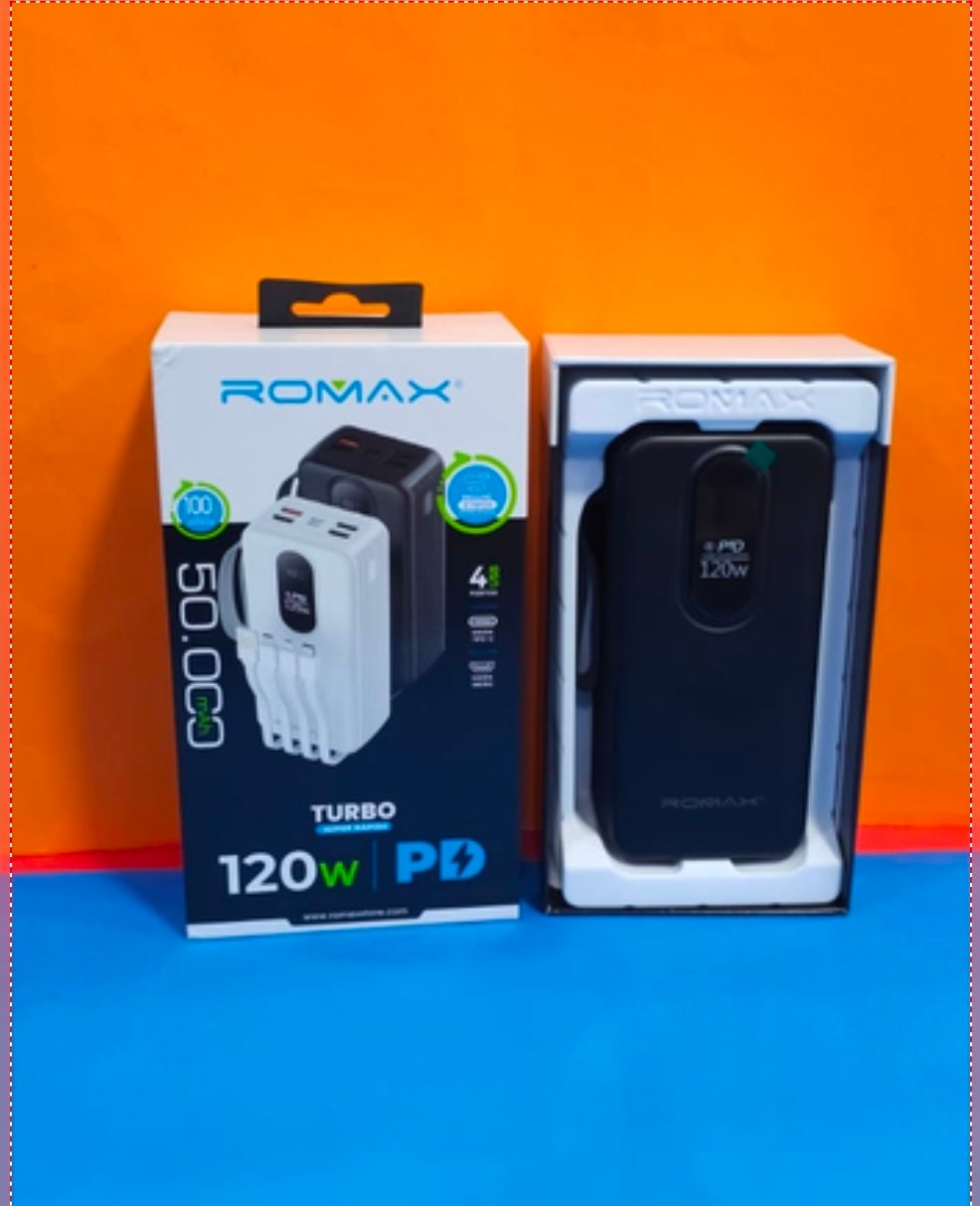 POWER BANK ROMAX 50,000 MAH TCP0205