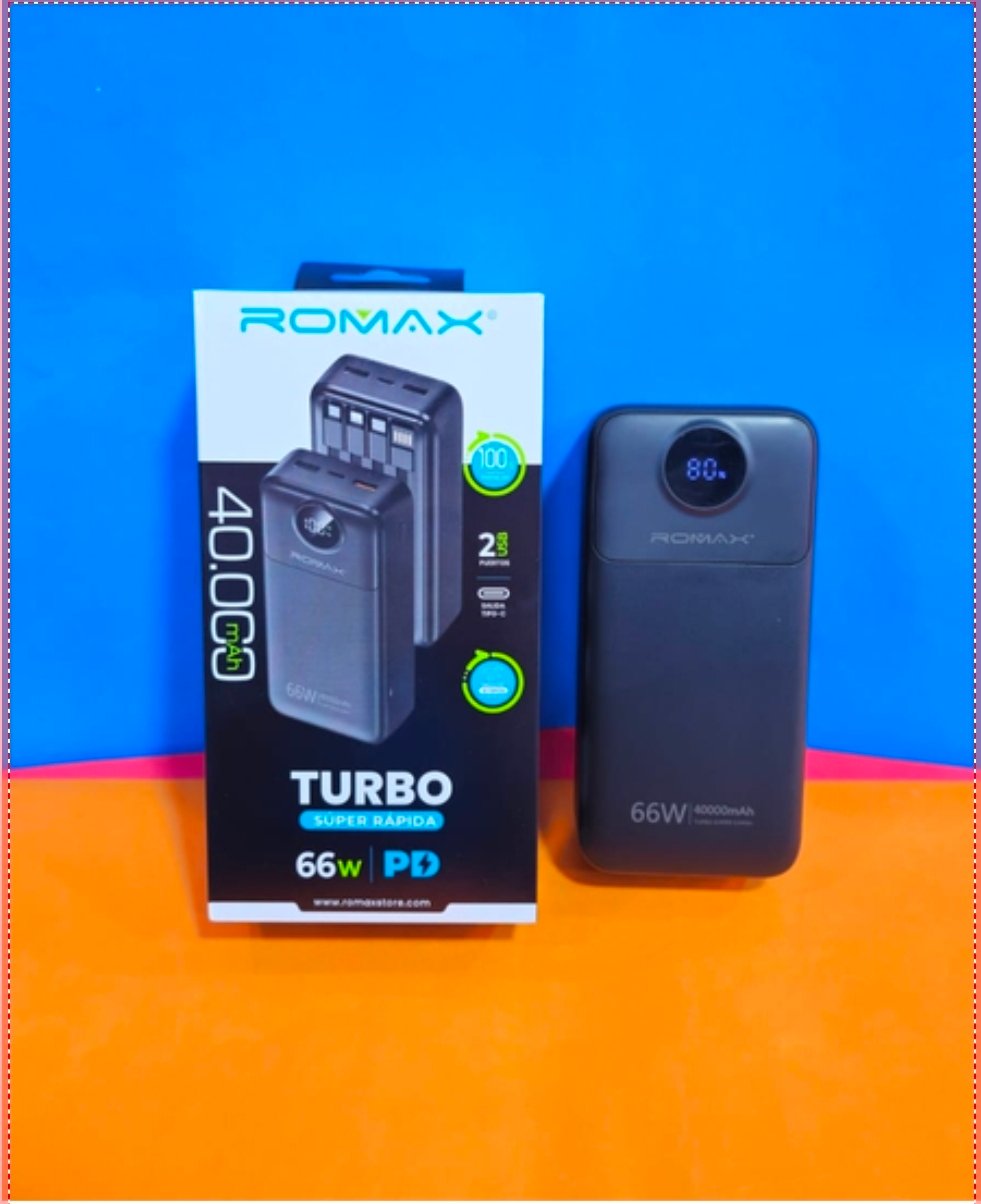 CARGADOR POWER BANK 40,000 MAH  TCP0176
