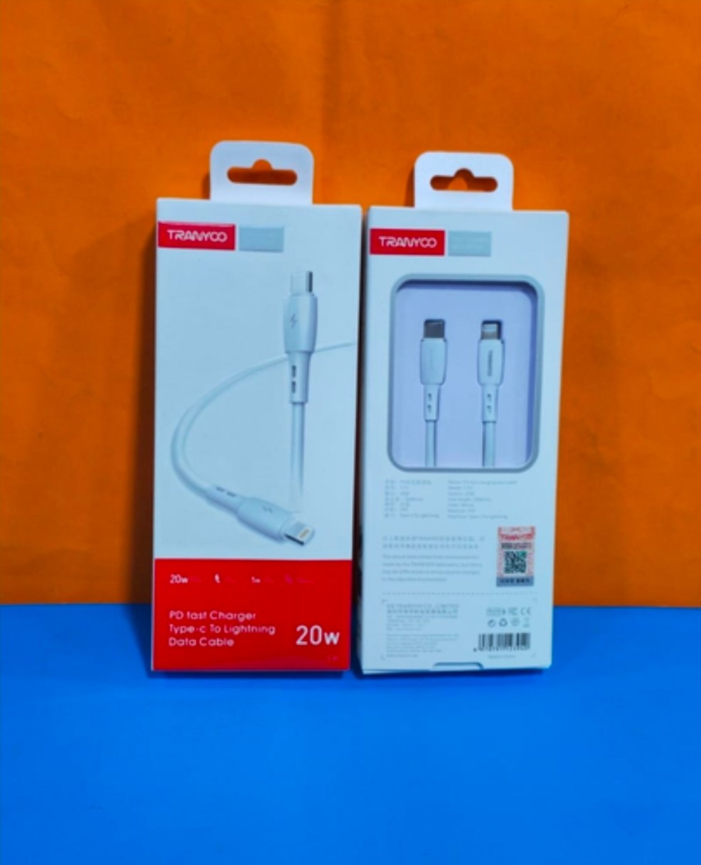 CABLE TRANYOO C - LIGHTNING 20W T-P1