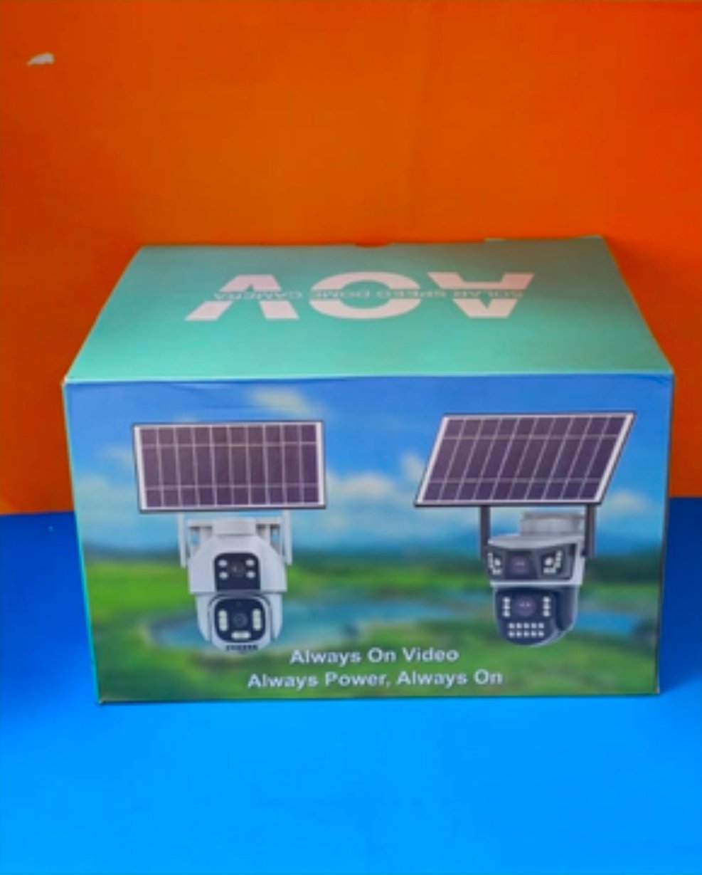 CAMARA 360 SOLAR BT-HD72