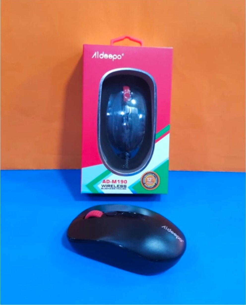 MAUSE ALDEEPO INALAMBRICO AD-M190
