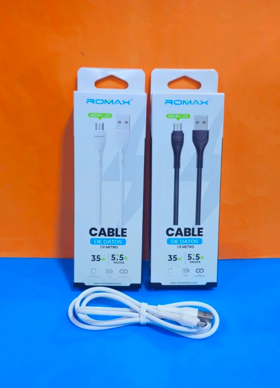 CABLE ROMAX V8 TCD0472